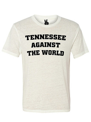 TENNESSEE AGAINST THE WORLD Bobbie Tee