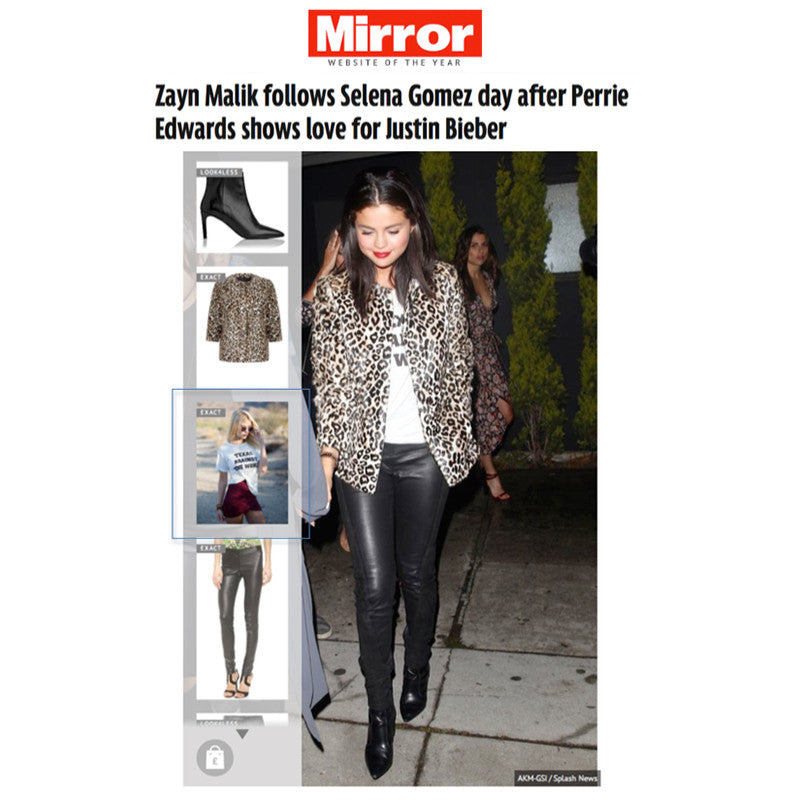 MIRROR featuring Selena Gomez