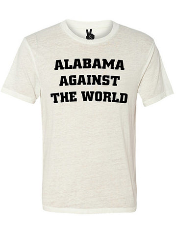 ALABAMA AGAINST THE WORLD Bobbie Tee