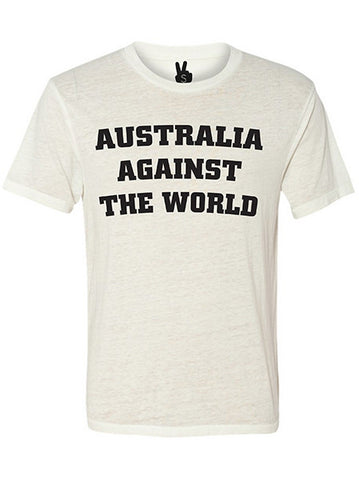 AUSTRALIA AGAINST THE WORLD Bobbie Tee