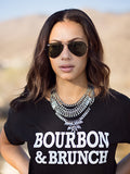 BOURBON & BRUNCH Rocker Tee