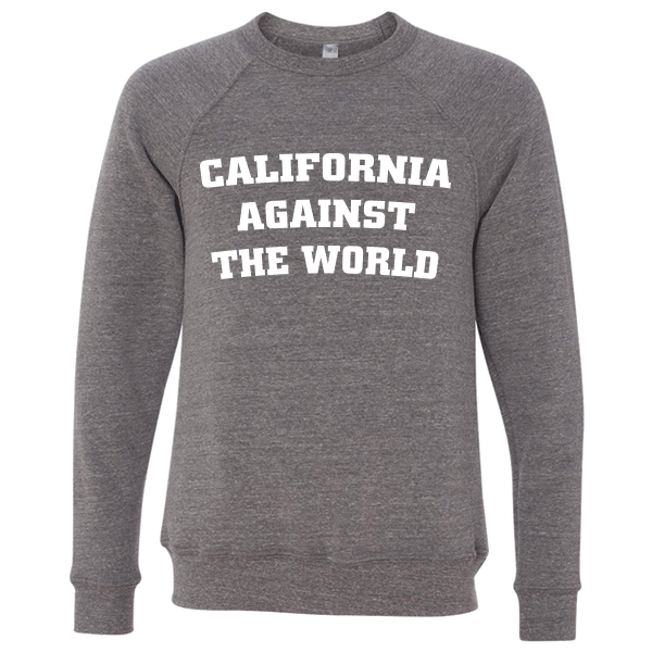 CALIFORNIA AGAINST THE WORLD Danny Sweatshirt