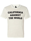 CALIFORNIA AGAINST THE WORLD Bobbie Tee