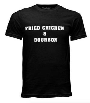 FRIED CHICKEN & BOURBON Bobbie Tee