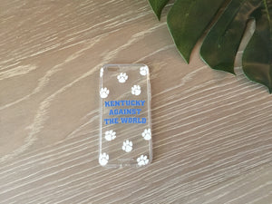KENTUCKY AGAINST THE WORLD IPHONE CASE