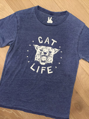 CAT LIFE Bobbie Unisex Tee