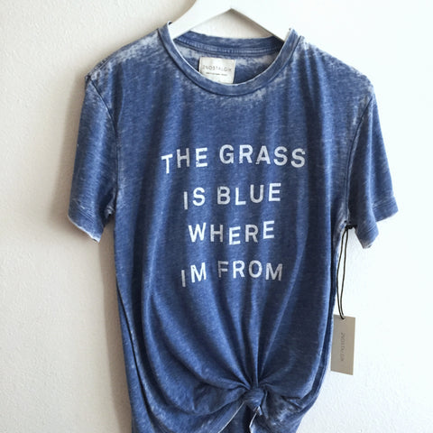 BLUEGRASS STATE : Bobbie Unisex Tee