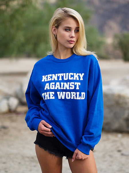 KENTUCKY AGAINST THE WORLD Danny Sweatshirt