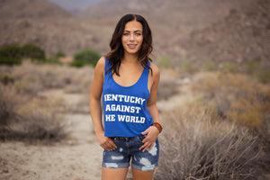 KENTUCKY AGAINST THE WORLD Alysha Tank