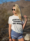 KENTUCKY AGAINST THE WORLD Bobbie Tee