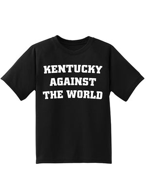 TODDLER : KENTUCKY AGAINST THE WORLD TEE