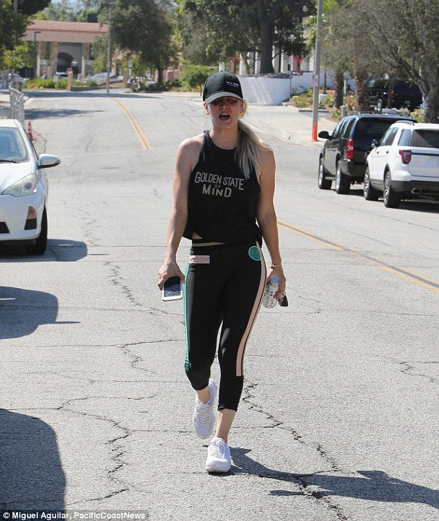 GOLDEN STATE OF MIND Baylee High-Waisted Tank