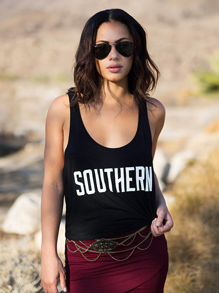 SOUTHERN BLACK BOXY TANK