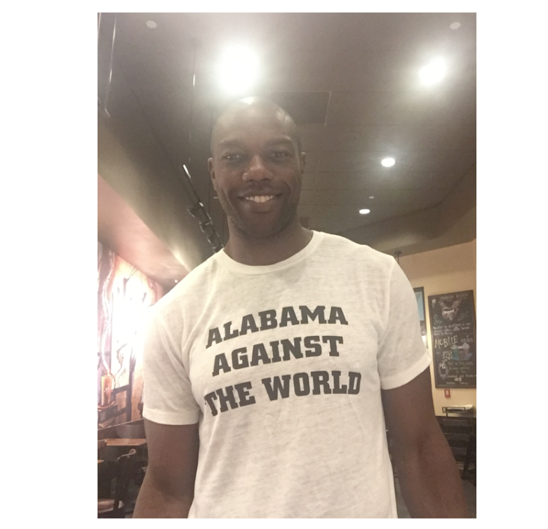 ALABAMA AGAINST THE WORLD Bobbie Tee