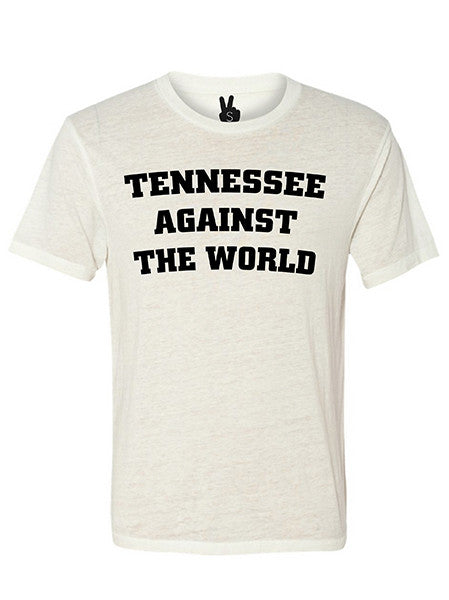 TENNESSEE AGAINST THE WORLD Bobbie Tee