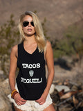 TACOS & TEQUILA Brooke Muscle Tank