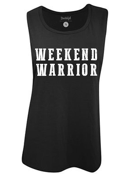 WEEKEND WARRIOR Brooke Muscle Tank