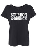 BOURBON & BRUNCH Rocker Tee