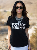 BOURBON & BRUNCH Rocker Tee