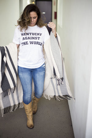 KENTUCKY AGAINST THE WORLD Bobbie Tee