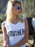 SOUTHERN Brooke Muscle Tank